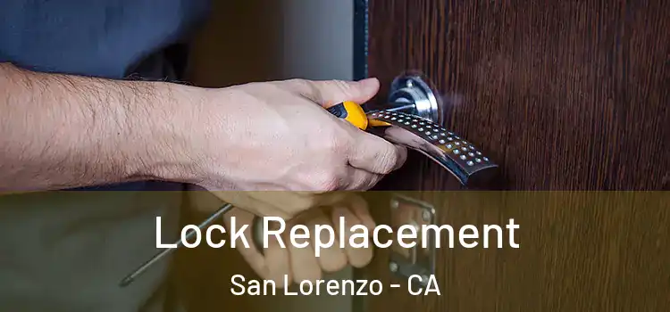 Lock Replacement San Lorenzo - CA