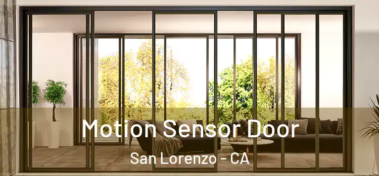  Motion Sensor Door San Lorenzo - CA