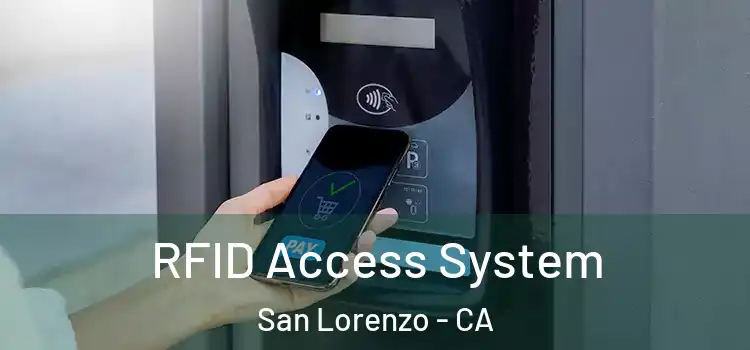  RFID Access System San Lorenzo - CA